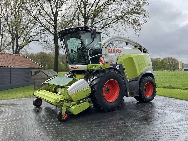 2015 claas jaguar 940 hakselaar - afbeelding 12 van  49