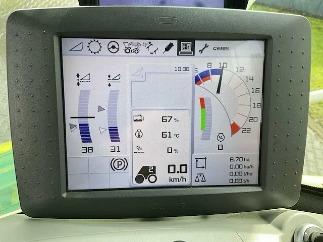 2015 claas jaguar 940 hakselaar - afbeelding 32 van  49