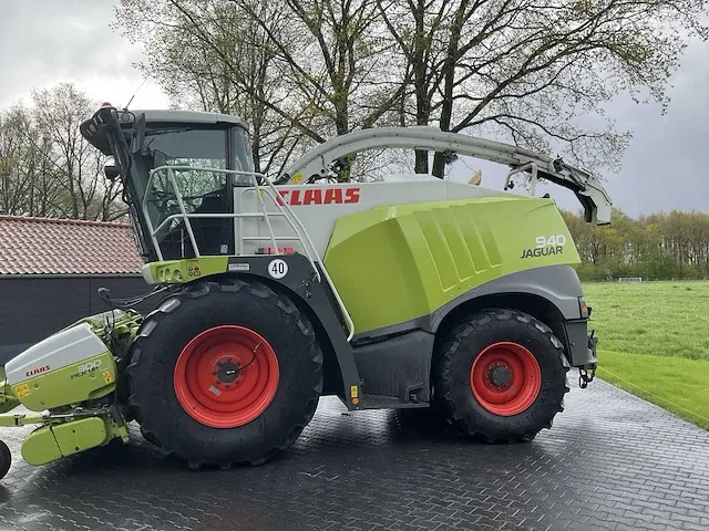 2015 claas jaguar 940 hakselaar - afbeelding 34 van  49