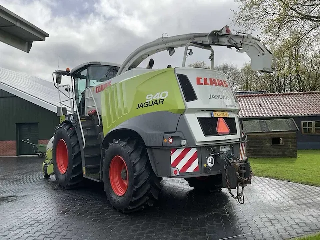 2015 claas jaguar 940 hakselaar - afbeelding 45 van  49