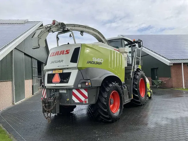 2015 claas jaguar 940 hakselaar - afbeelding 47 van  49