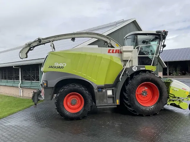 2015 claas jaguar 940 hakselaar - afbeelding 48 van  49