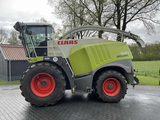 2015 claas jaguar 940 hakselaar - afbeelding 12 van  46