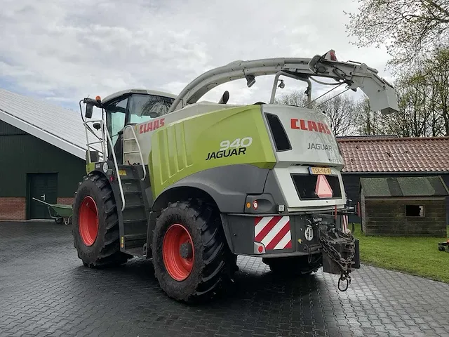 2015 claas jaguar 940 hakselaar - afbeelding 23 van  46