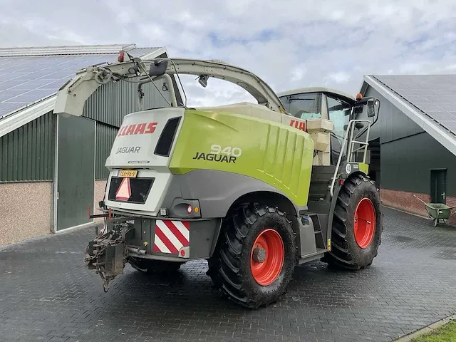 2015 claas jaguar 940 hakselaar - afbeelding 42 van  46