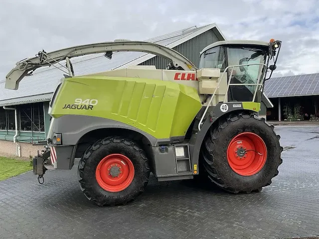 2015 claas jaguar 940 hakselaar - afbeelding 43 van  46