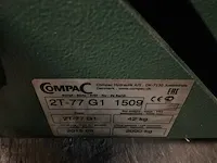 2015 compac 2t-77 garagekrik - afbeelding 6 van  6