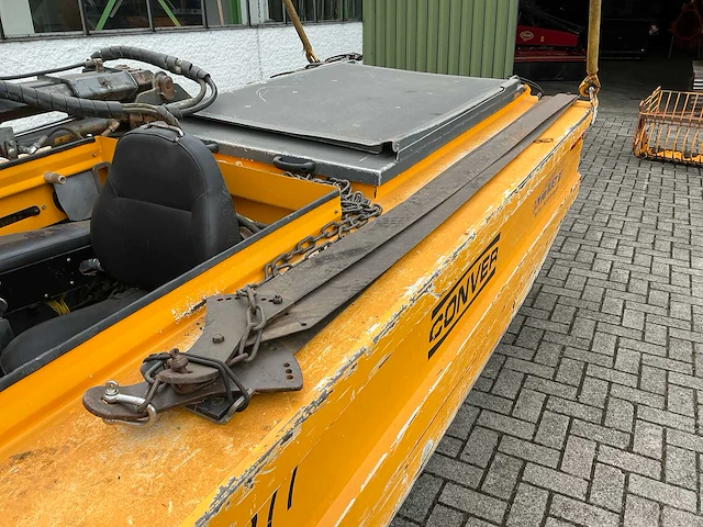 2015 conver c455 maaiboot + trailer - afbeelding 8 van  48