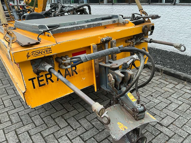 2015 conver c455 maaiboot + trailer - afbeelding 10 van  48