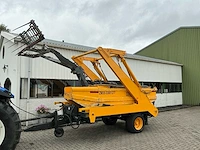 2015 conver c455 maaiboot + trailer