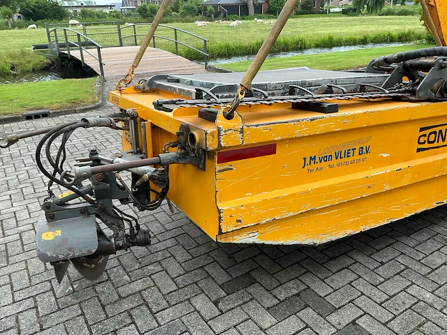 2015 conver c455 maaiboot + trailer - afbeelding 14 van  48