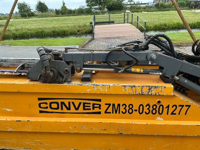 2015 conver c455 maaiboot + trailer - afbeelding 15 van  48