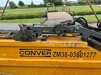 2015 conver c455 maaiboot + trailer - afbeelding 15 van  48