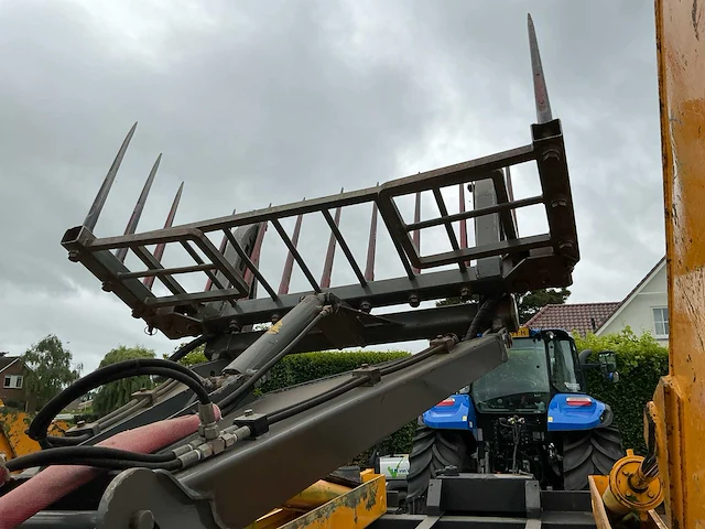 2015 conver c455 maaiboot + trailer - afbeelding 18 van  48