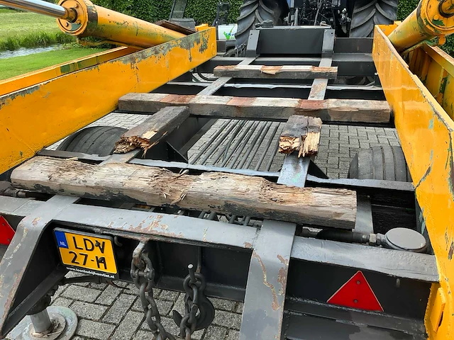 2015 conver c455 maaiboot + trailer - afbeelding 19 van  48