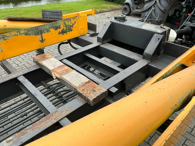 2015 conver c455 maaiboot + trailer - afbeelding 20 van  48