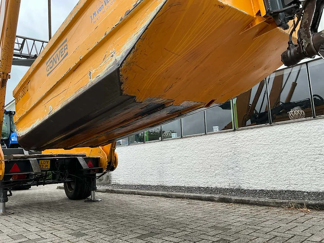 2015 conver c455 maaiboot + trailer - afbeelding 22 van  48