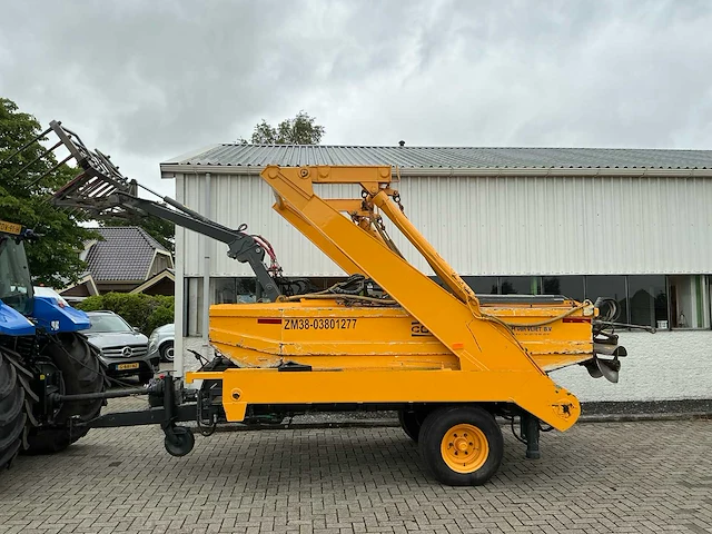 2015 conver c455 maaiboot + trailer - afbeelding 12 van  48