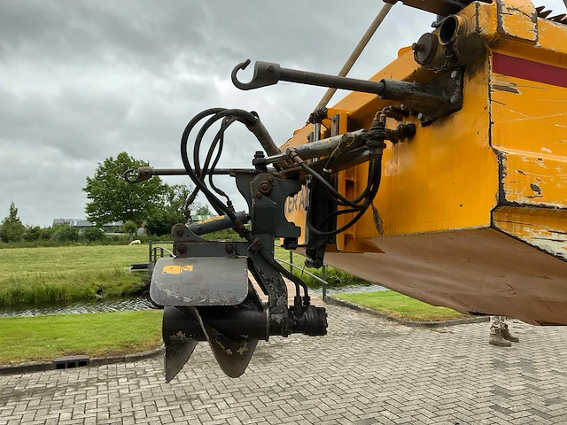 2015 conver c455 maaiboot + trailer - afbeelding 25 van  48