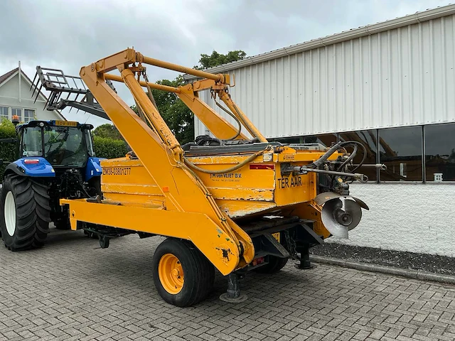 2015 conver c455 maaiboot + trailer - afbeelding 23 van  48