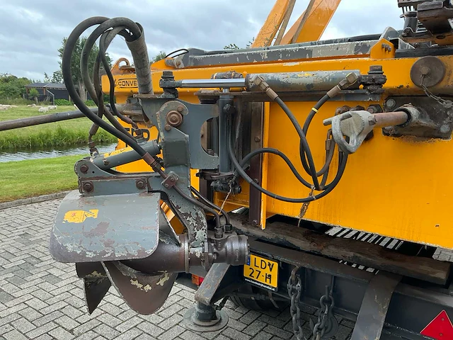 2015 conver c455 maaiboot + trailer - afbeelding 35 van  48
