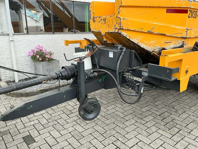 2015 conver c455 maaiboot + trailer - afbeelding 40 van  48