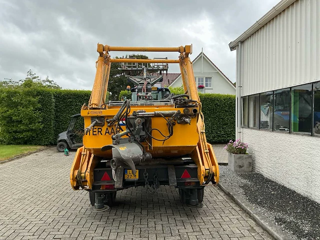 2015 conver c455 maaiboot + trailer - afbeelding 34 van  48