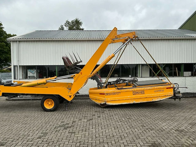 2015 conver c455 maaiboot + trailer - afbeelding 46 van  48