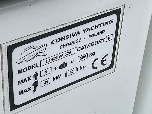 2015 corsiva 520 tender - afbeelding 13 van  20