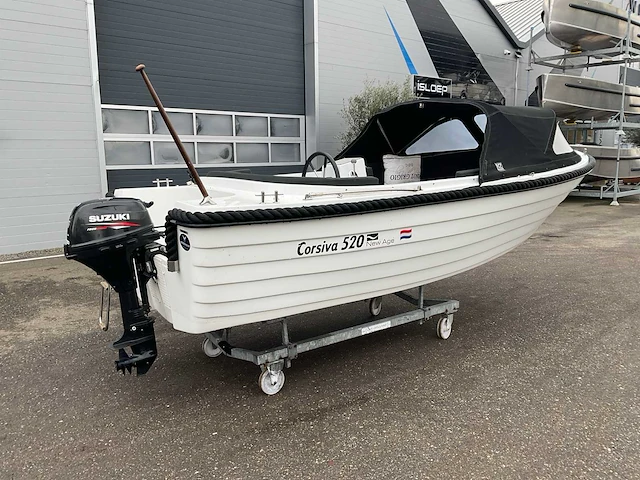 2015 corsiva 520 tender - afbeelding 18 van  20