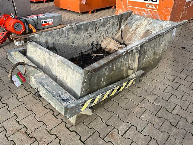 2015 crane container a kraancontainer - afbeelding 1 van  11