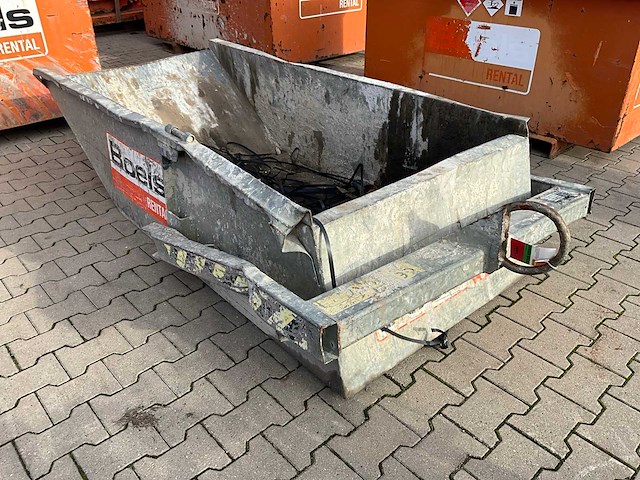 2015 crane container a kraancontainer - afbeelding 6 van  11