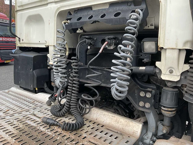 2015 daf xf 440 ft opleggertrekker - afbeelding 10 van  24