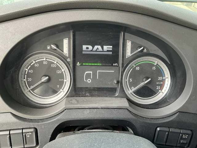 2015 daf xf 440 ft opleggertrekker - afbeelding 19 van  24