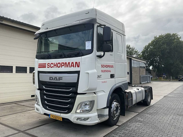 2015 daf xf 440 ft opleggertrekker - afbeelding 1 van  24