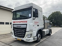 2015 daf xf 440 ft opleggertrekker