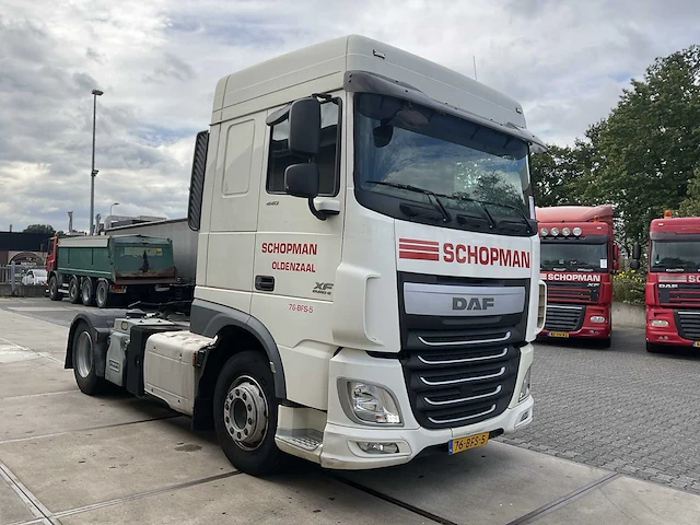 2015 daf xf 440 ft opleggertrekker - afbeelding 4 van  24