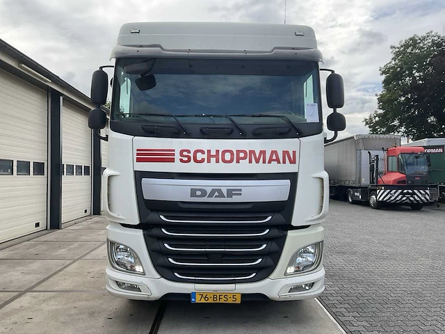 2015 daf xf 440 ft opleggertrekker - afbeelding 5 van  24