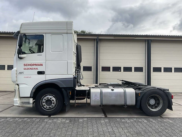 2015 daf xf 440 ft opleggertrekker - afbeelding 6 van  24