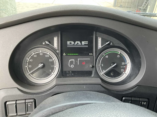 2015 daf xf 440 ft opleggertrekker - afbeelding 19 van  26