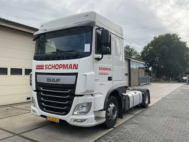 2015 daf xf 440 ft opleggertrekker - afbeelding 1 van  26