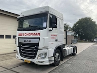 2015 daf xf 440 ft opleggertrekker