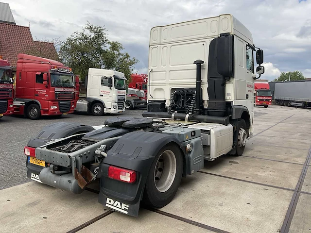 2015 daf xf 440 ft opleggertrekker - afbeelding 3 van  26