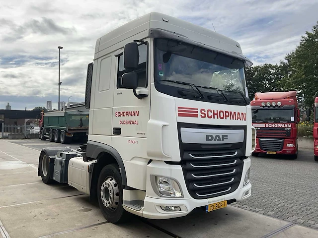 2015 daf xf 440 ft opleggertrekker - afbeelding 4 van  26