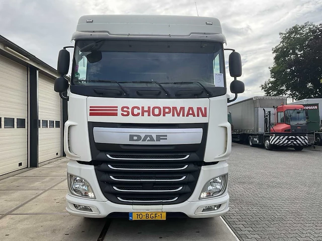 2015 daf xf 440 ft opleggertrekker - afbeelding 5 van  26