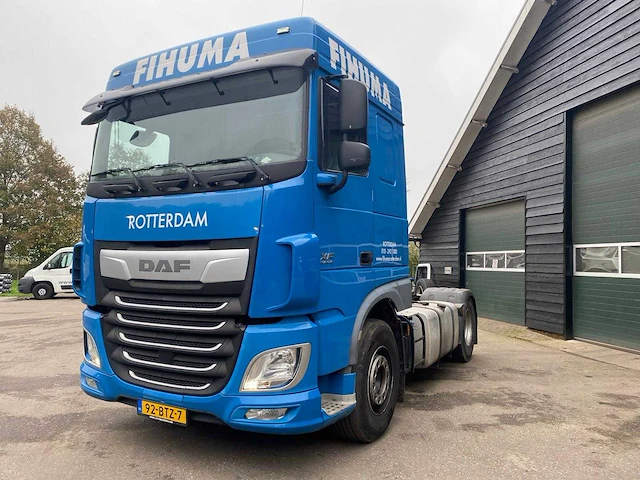 2015 daf xf 440ft vrachtwagen 92-btz-7 - afbeelding 1 van  36