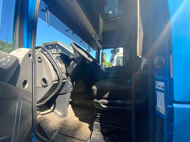 2015 daf xf 440ft vrachtwagen 92-btz-7 - afbeelding 22 van  36