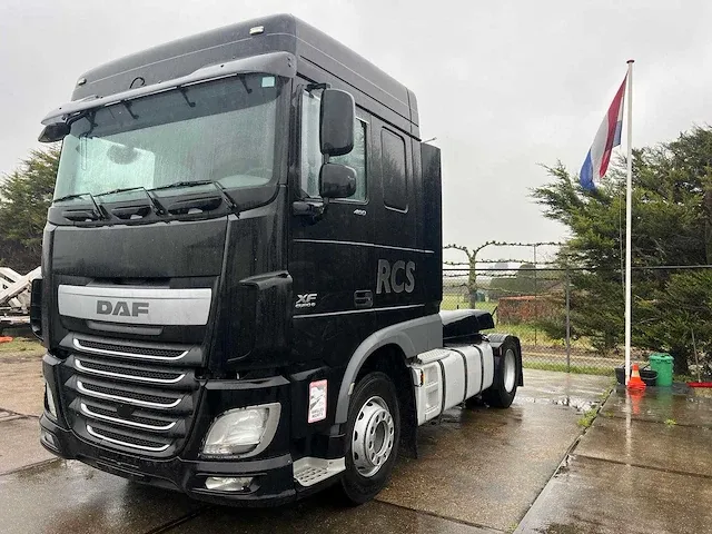 2015 daf xf 460 vrachtwagen - afbeelding 13 van  19