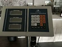 2015 dahongying tcs electronic plateau weegschaal - afbeelding 2 van  7
