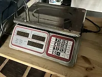 2015 dahongying tcs electronic plateau weegschaal - afbeelding 7 van  7